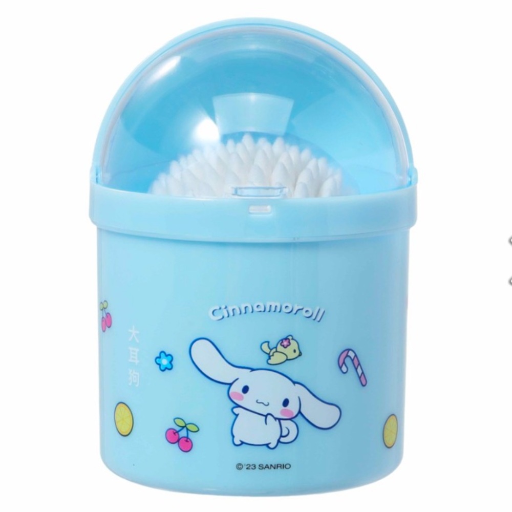 NWT Miniso Sanrio Cotton Swab Container